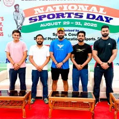 On the panel at the National Sports Day event at DTU. It's always great to interact with people who are passionate about sports.