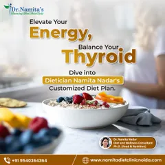 A customized diet plan is key to elevating your energy and balancing your thyroid. I design meals that support thyroid function and help you feel your best.
