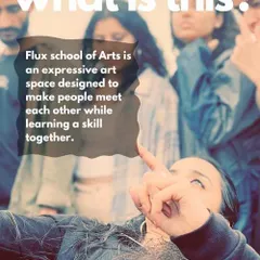 What is Flux? We are an expressive art space designed to bring people together while they learn a new skill. We love collaborations and building communities based on love and nurturance.