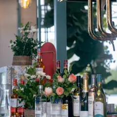 The tools of our trade. A beautiful display of spirits and wines, ready to be transformed by my alchemists into stories in a glass. This is where the magic begins for every cocktail and drink served at my mansion.