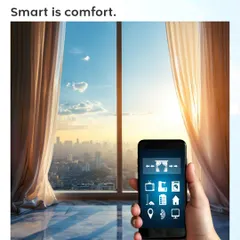 Imagine your home responding to the rhythm of your day. With my smart curtain solutions, you can automate your drapes to open with the sunrise or close for privacy, all controlled effortlessly from an app on your smartphone.