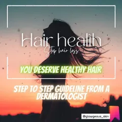**You deserve healthy hair, and I am here to provide a step-by-step guideline.** This image introduces my structured approach to diagnosing and managing hair loss, empowering you to take control of your hair health.