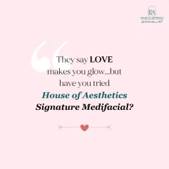 They say love makes you glow, but have you tried my signature medi-facial? For Valentine's, we celebrated self-love with treatments designed to give you a radiant glow that comes from expert care.