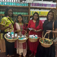 It brings me immense joy to see customers from around the world visiting our store and loving our products. We started with a vision to share our traditional Indian recipes, and seeing them embraced globally is a dream come true.