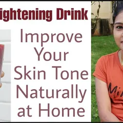 I truly believe that good skin starts from the inside. This is my go-to skin brightening drink, a simple ABC juice, that helps improve your skin tone naturally. I'll show you how to make this healthy drink to nourish your skin from within.