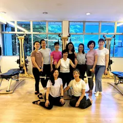 A brilliant Gyrotonics Foundation course in Kuala Lumpur ended with this group of lovely people. It was wonderful to meet and work with fellow instructors from around the world.
