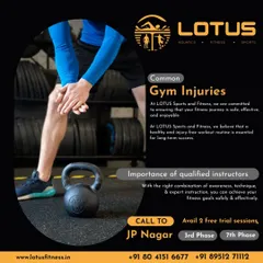 Common gym injuries are almost always preventable with the right guidance. As a qualified instructor, I focus on proper technique and programming to help you progress safely, avoiding overuse injuries while still reaching your goals.