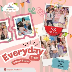 Our Everyday Treat offer makes any day a play day! This special deal was available for a limited time, offering playtime at a great price.