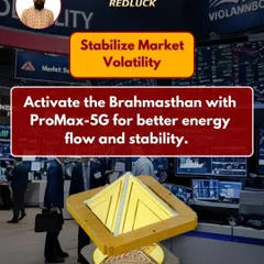 To counter market volatility, I recommend activating the Brahmasthan (center) of your trading office with a ProMax-5G pyramid. This helps to balance the energy flow, creating a more stable and grounded environment for making critical decisions.