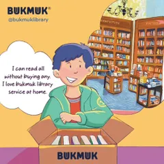 Welcome to the Bukmuk library. With over 40,000 books and 10 years of happy readers, we make it easy and affordable to provide an endless supply of stories for your child.