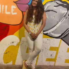 A simple reminder to smile every chance you get. Life isn't always easy, but I choose to be grateful for everything I have. This positive mindset is at the core of my teaching style.