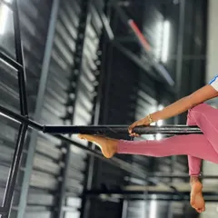 A close up on the grip and form required for bar work. Every detail matters when it comes to building functional strength and preventing injury.