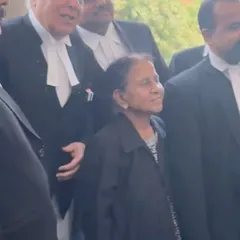 A powerful moment from the '100 Years of Women in Law' event. It is inspiring to see the trailblazers who paved the way for us, but our work for equality is far from over.