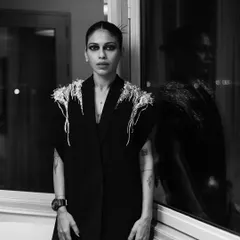 There are moments in your career that feel like history. Photographing Anasuya Sengupta after her historic Best Actor win at Cannes was one of them. This black and white portrait was about capturing the raw power and grace of an artist at the top of her game.