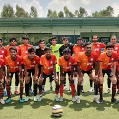 I am thrilled to see our player Kariappa sign for SUFC, a Super Division Team. After three years of development with us, including playing in the A division, he is ready for the next step in his professional journey.