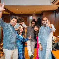 Another fun backstage moment with my musical family. The energy and craziness are just as important as the focus and intensity we bring to the stage.