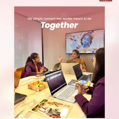 We simply connect two worlds meant to be together. Our process involves deep conversations and dedication, not algorithms, because we believe your 'lagan' deserves nothing less.