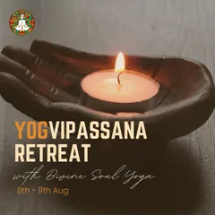 This is the official announcement for our YogVipassana Retreat, a four day immersive experience held in the serene surroundings of Hoshiarpur, Punjab.