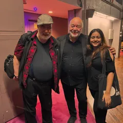 Feeling totally starstruck after meeting jazz legends Randy Brecker and Peter Erskine. Experiences like this fuel my passion for music and teaching.
