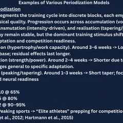 Here I detail Block Periodization, which segments training into focused blocks like accumulation, transmutation, and realization. I explain how this model is best suited for elite athletes preparing for a major competition by concentrating on one physical quality at a time.