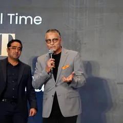Speaking at The Spaciux Design Awards. Events like these are wonderful opportunities to connect with peers and celebrate the incredible work being done across our industry.