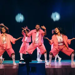 The joy of performance is infectious. Our dancers light up the stage with smiles and energy, showcasing a dynamic hip hop routine that had the crowd on its feet.