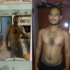 This client lost 10kgs in just 12 weeks while also getting significantly stronger in his main lifts. This is a testament to his hard work and the effectiveness of a structured program.