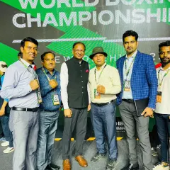 Attending the IBA Women's World Boxing Championships. Being present at these top-tier events allows me to stay updated with the latest in the sport and bring that knowledge back to my students.