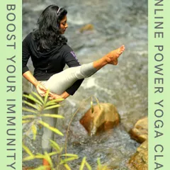 Boost your immunity and build your strength with my online Power Yoga classes. Wellness is a choice, and I am here to guide you on that path.