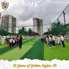 A moment from our anniversary event, where I had the chance to speak with our entire football family, from the youngest players to the senior team members and their parents.