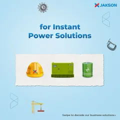A fun look at our business solutions through emojis. From the hard hat representing our engineering and construction work to the generator and battery for our power solutions, each icon tells a part of our story.