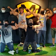 Even during the toughest times, our community shows up. Here we are, staying strong and safe together, because fitness is a commitment we don't take lightly. No mask, no workout.