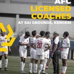 A core part of your development here is learning from the best. Our senior coaching staff includes AFC 'A' License holders with over 20 years of experience, and you will work directly with them on the training ground, absorbing tactical knowledge and coaching methodology at a professional level.