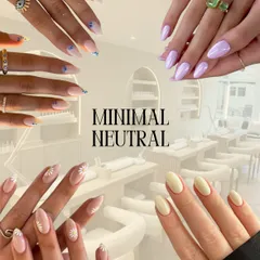 For those who love understated elegance, my minimal and neutral nail art is the perfect fit. This collection highlights simple designs like tiny daisies, delicate dots, and soft pastel colors for a clean, sophisticated look.