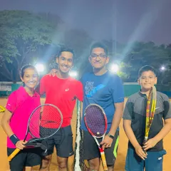 The winners and runners-up of our Inter-academy Davis Cup tournament. We love celebrating the achievements of our talented players.