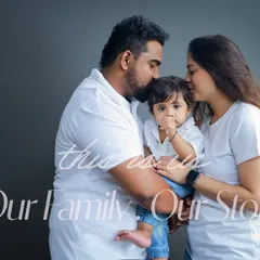 This is us. Your family, your story. I love creating these clean, classic portraits against a simple backdrop, so that all the focus is on the connection and love you share. These are the images that become family heirlooms.