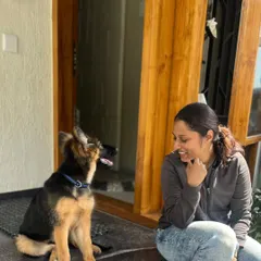 Zoey the German Shepherd completed her training today. I wish her family all the best as they continue their journey together. The real training starts now, and I know they will do great.