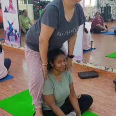 Having fun while building strength and trust. This partner exercise is a great way to connect and challenge each other in a lighthearted way.