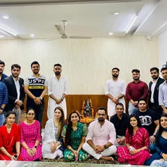 Pre-Diwali celebrations with my extended office family. We believe in celebrating festivals together to strengthen our bonds beyond professional work.