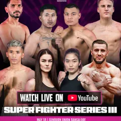 Watch Live on YouTube. We make sure every punch is seen by streaming our events for a global audience.
