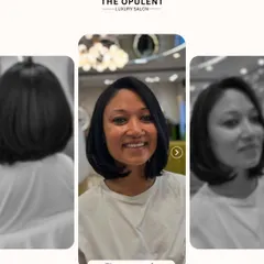 The power of a perfect bob. This collage shows the versatility and chic appeal of a well-executed bob haircut, looking great from every angle.