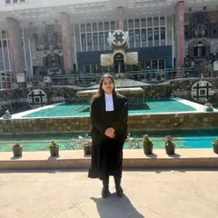 A day at the Delhi High Court. I handle a variety of cases here, including civil, criminal, service, and matrimonial matters.