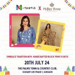 For moms, we feature brands like Mother Home, which offers beautifully handcrafted block print kurtis that embrace tradition and timeless elegance.