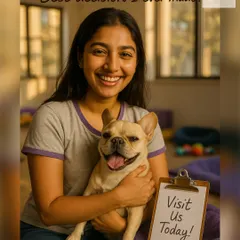 "Best decision I ever made!" Hearing this from a pet parent is the highest praise we can receive. We are so happy to be a trusted second home for your dogs.