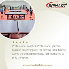 A testimonial highlighting our professional coaches and the motivating atmosphere at our academy. We strive to create a place where players feel inspired to play.
