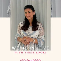 We are in love with these looks. It’s so inspiring to see my customers looking so beautiful in my clothes. Keep sharing your #MulmulAndMe photos.