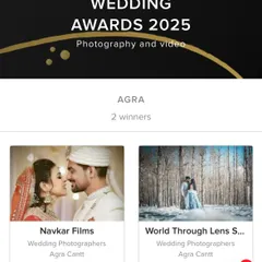 I am thrilled to be recognized by WeddingWire as a 2025 Wedding Awards winner, thanks to the ratings from my amazing couples.