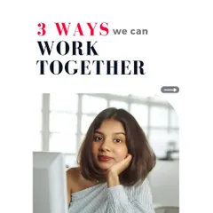 There are three main ways we can work together. I offer style development, virtual consultations, and group workshops to help you on your fashion journey.