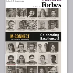 We are honored to have our principal designer, Ar. Ashwani Duggal, featured in Vistara's inflight magazine and Forbes for his participation in the M-Connect event, celebrating excellence in design.