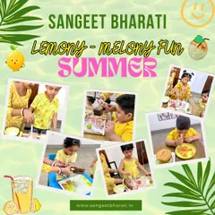 Our 'Lemony-Melony Fun' summer activity is a perfect example of playful learning. This flameless cooking session allows our munchkins to explore tastes and textures while learning a simple life skill, all part of our creative summer camps for kids.
